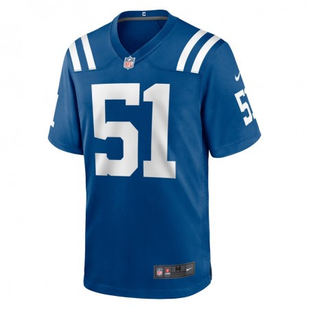 Indianapolis Colts Tröjor Kwity Paye 51 Nike Royal 2021 NFL Draft - Herr Indianapolis Colts Tröjor Kwity Paye 51 Nike Royal 2021 NFL Draft - Herr